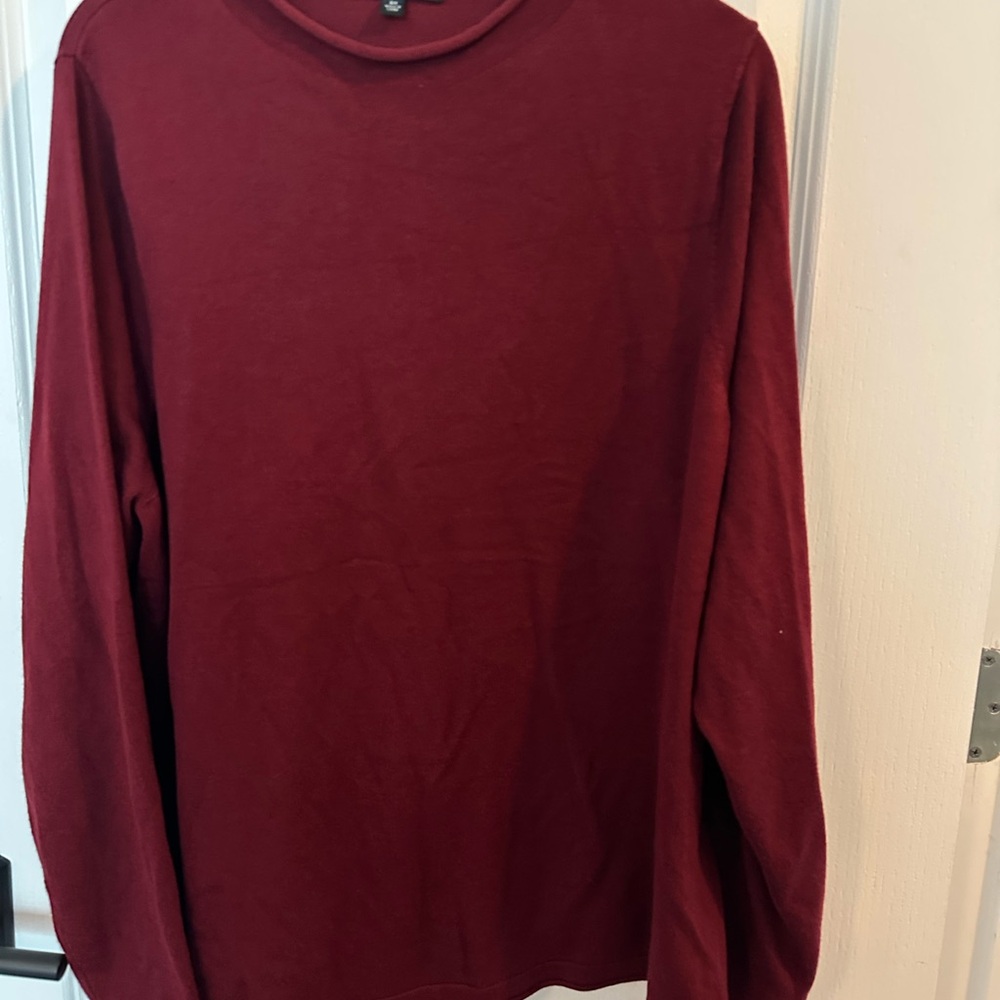 Liverpool Burgundy Long Sleeve Tee